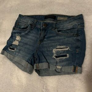 Aeropostale MIDI Jean shorts